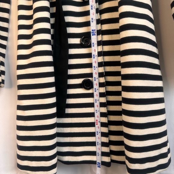 Forever 21 Stripped Black & White Jacket - S/P - Picture 4 of 8
